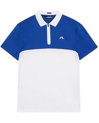 J.Lindeberg - Kohen Short-Sleeve Performance Polo Shirt - Lyst