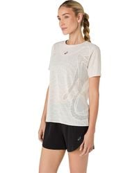 Asics - Metarun Short Sleeve Running T-Shirt - Lyst