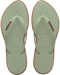 Havaianas - Slim Point Flip Flops - Lyst