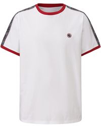Pretty Green - Tape Tee - Lyst