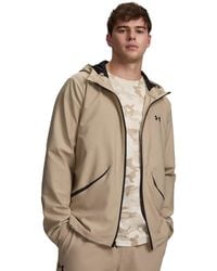 Under Armour - Unstoppable Woven Performance Training Jacket - Lyst