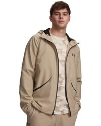 Under Armour - Unstoppable Woven Performance Training Jacket - Lyst