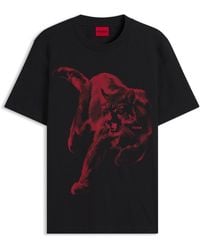 HUGO - Daffilo Tee Sn64 - Lyst