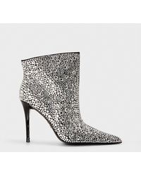 Steve Madden - Sentinel R Ankle Heeled Boots - Lyst