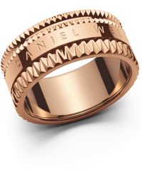 Daniel Wellington - Elevation Stainless Steel Ring - Lyst