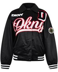 DKNY - Varsity Jacket Ld42 - Lyst