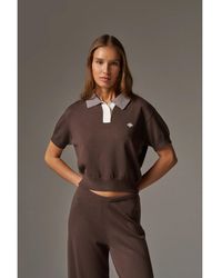 The Couture Club - Short-Sleeve Polo Shirt - Lyst
