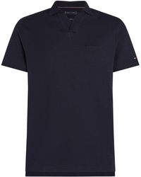 Tommy Hilfiger - Cotton Linen Terry Short Sleeve Polo Shirt - Lyst