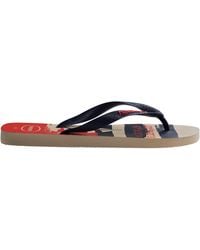 Havaianas - Sndl Naut Flip Flops - Lyst