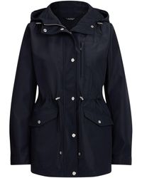 Ralph Lauren - Water-Resistant Adjustable Rain Anorak - Lyst
