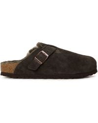 Birkenstock - Bstk Boston Shearlin Ld64 - Lyst