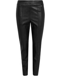 Ted Baker - Vllada Leather Pants - Lyst