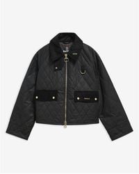Barbour - B.Li Qlt Spey Wax Ld64 - Lyst