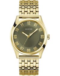 Guess - Tate Analogue Quartz Watch - Lyst