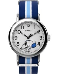 Timex - Peanuts Quartz Analogue Watch - Lyst