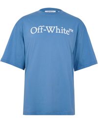 Off-White c/o Virgil Abloh - Off- Big Bookish Skate Graphic T-Shirt - Lyst