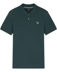 Paul Smith - Regular Fit Zebra Polo Shirt - Lyst