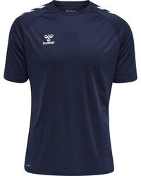 Hummel - Core Training Poly T Shirt Senior - Lyst