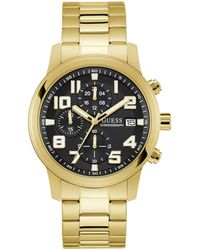 Guess - Atticus Analogue Quartz Watch - Lyst