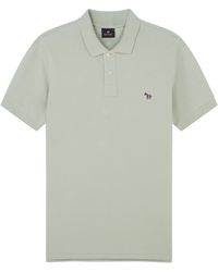 Paul Smith - Regular Fit Zebra Polo Shirt - Lyst