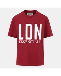 Blank Essentials - London Cotton Short Sleeve Oversized T-Shirt - Lyst