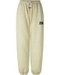 Fear Of God - Closed Hem Fleece Jogging Bottoms - Lyst