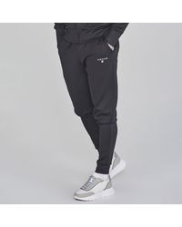SIKSILK - Sik Silk Essentials Closed Hem Poly Joggers - Lyst