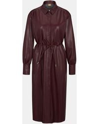 BOSS - Dibanora10 Wrap Dress - Lyst