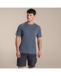 Craghoppers - Nosilife Solar Shield+ Short-Sleeved T-Shirt - Lyst