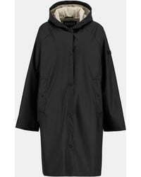 Barbour - Recoleta Hooded Long Sleeve Knee Length Rain Anorak - Lyst