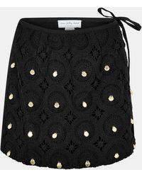 Never Fully Dressed - Shell Mini Skirt - Lyst