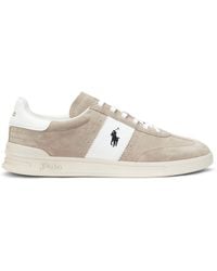 Polo Ralph Lauren - Heritage Aera Low-Top Trainers - Lyst