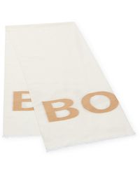 BOSS - Latura Midweight Scarf - Lyst