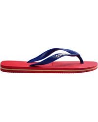 Havaianas - Hav. Brasil Logo Flip Flops - Lyst