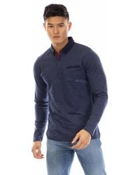 Peter Werth - W Ellstn Long Sleeve Polo Shirt - Lyst
