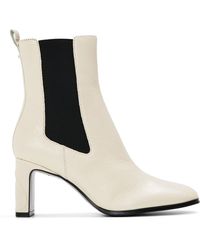 DIESEL - Giove Ankle Heeled Boots - Lyst
