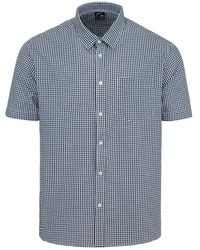 Fabric - Classic Short Sleeve Poplin Shirt - Lyst