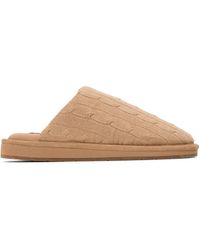 Polo Ralph Lauren - Carey Mule Slippers - Lyst
