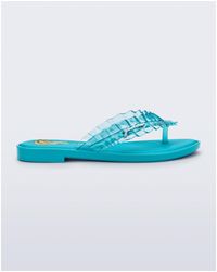 Melissa - X Ganni Ff Flip Flops - Lyst