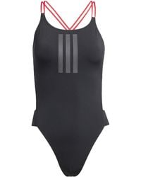 adidas - Ripstream 3-Stripes X-Back Swimsuit - Lyst