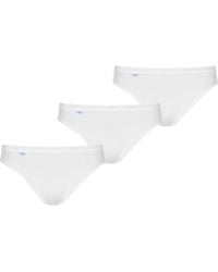Sloggi - 3 Pack Tai Briefs - Lyst