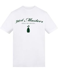 AWD - Adults Printed Golf Masters Tee - Lyst
