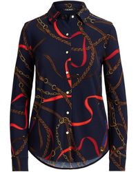 Ralph Lauren - Daquane Long Sleeve Shirt - Lyst