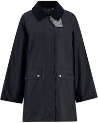 Barbour - Wren Waxed Jacket - Lyst