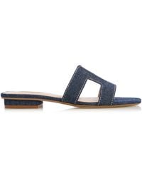 Dune - Loupe Sandals - Lyst