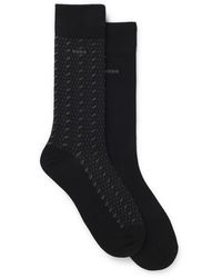 BOSS - 2 Pack Socks - Lyst