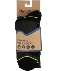 Regatta - Blister Protect Ii Crew Walking Socks - Lyst