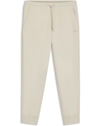 BOSS - Hadiko Joggers With Drawstring Waistband - Lyst