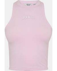 Jack Wills - Jw Graphic Racerback Vest - Lyst