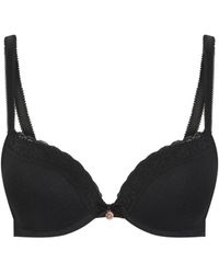 Ted Baker - Bak El Push Up Plunge Bra - Lyst